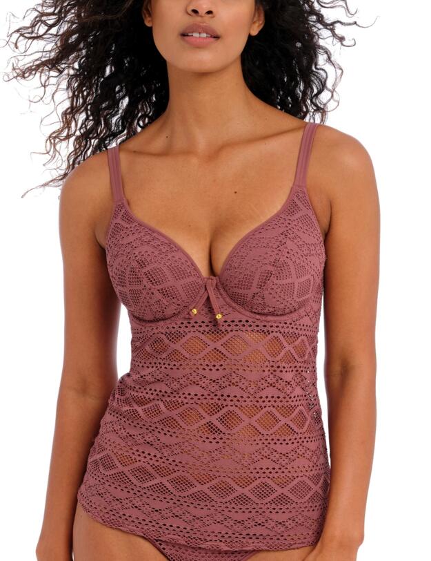 Freya Sundance Underwired Tankini Top Nutmeg