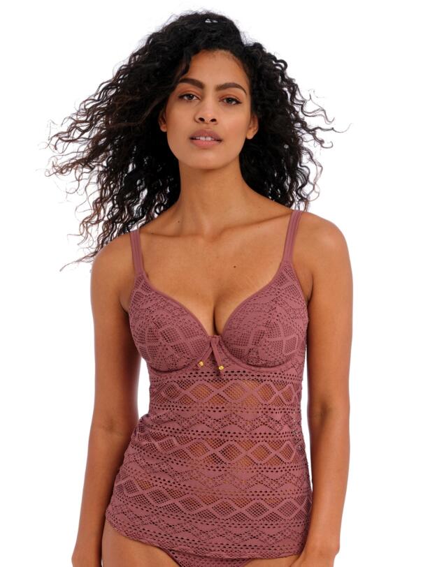 Freya Sundance Underwired Tankini Top Nutmeg