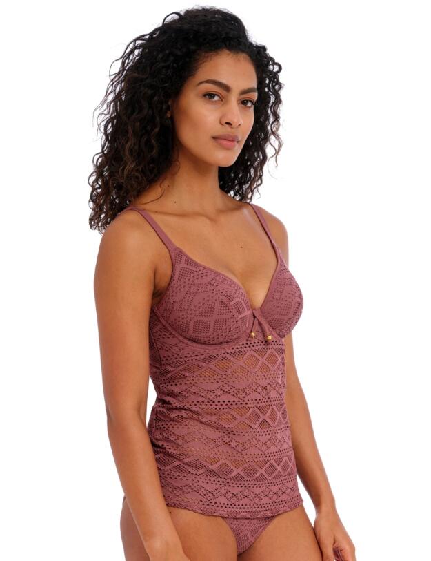 Freya Sundance Underwired Tankini Top Nutmeg
