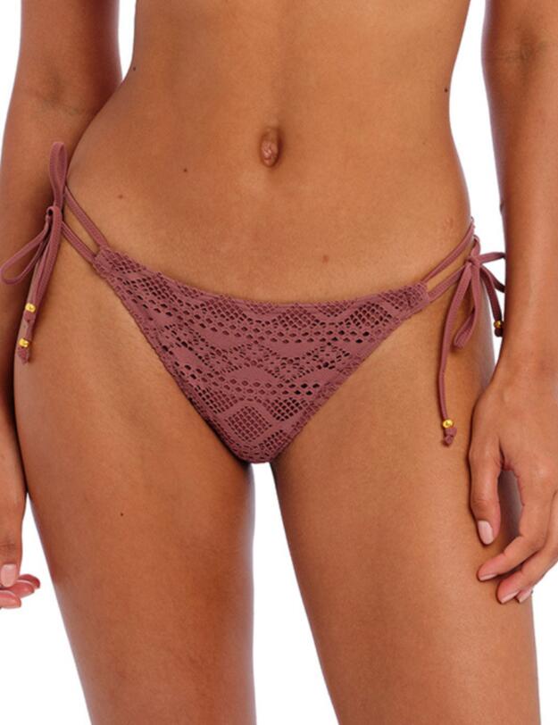 Freya Sundance Tie Side Bikini Brief Nutmeg