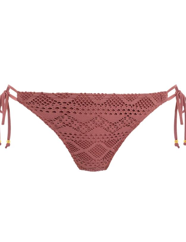 Freya Sundance Tie Side Bikini Brief Nutmeg