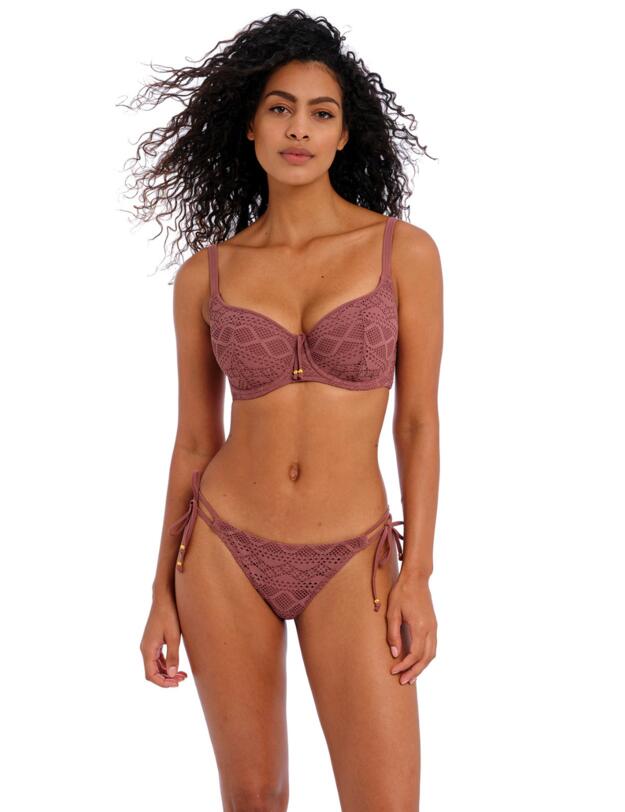 Freya Sundance Tie Side Bikini Brief Nutmeg