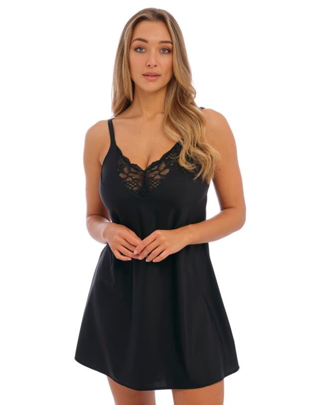  Fantasie Reflect Chemise Black 