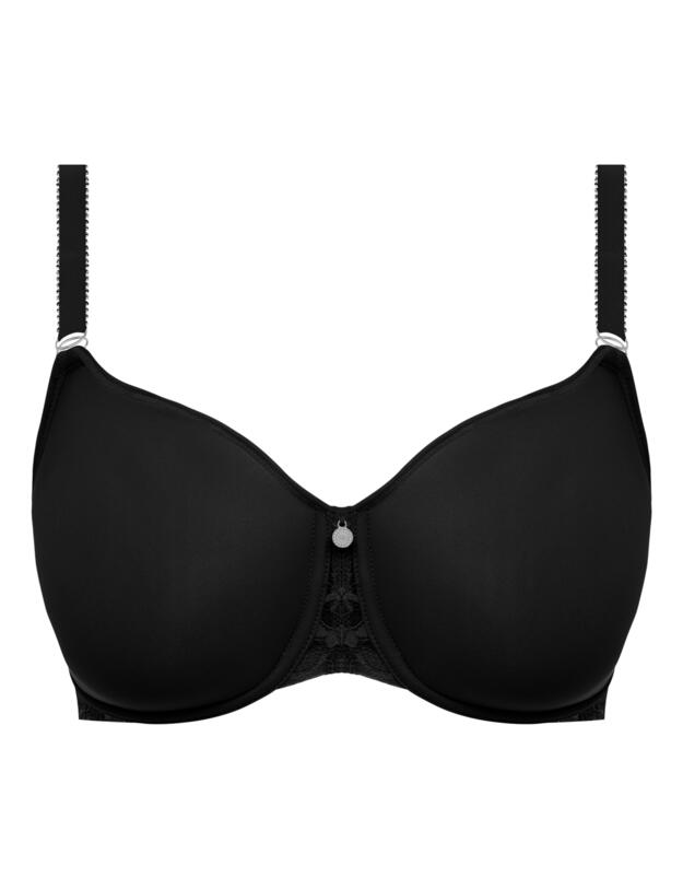 Fantasie Reflect Moulded Spacer Bra Black