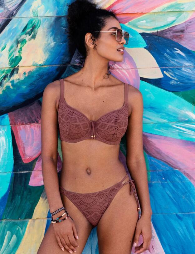 Freya Sundance Sweetheart Bikini Top Nutmeg 