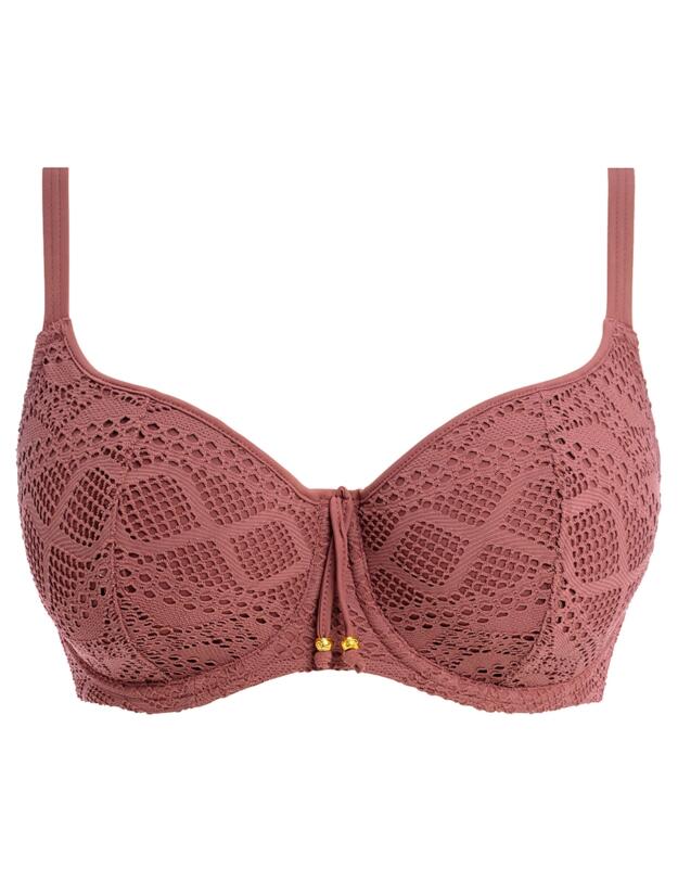 Freya Sundance Sweetheart Bikini Top Nutmeg 