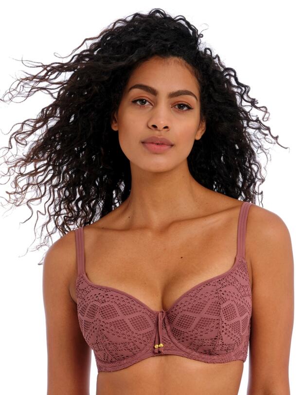 Freya Sundance Sweetheart Bikini Top Nutmeg 