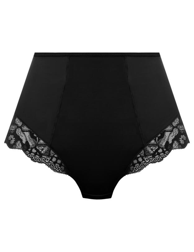 Fantasie Reflect High-Waisted Briefs Black