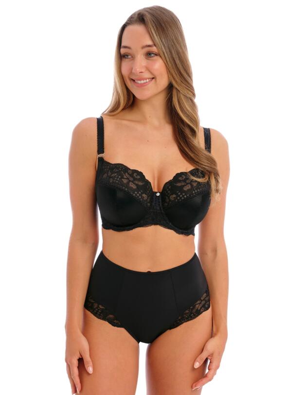 Fantasie Reflect High-Waisted Briefs Black