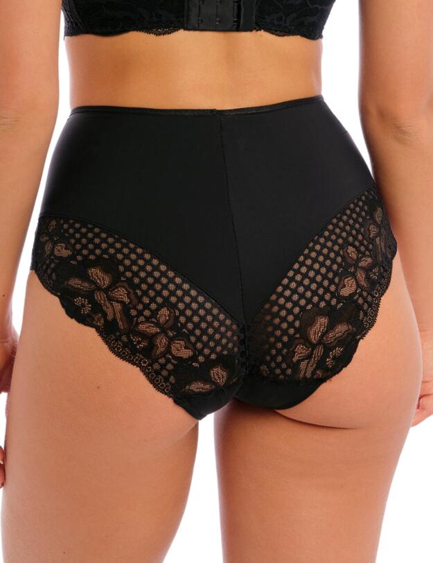 Fantasie Reflect High-Waisted Briefs Black