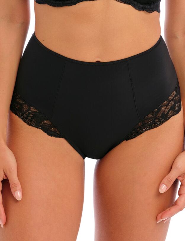 Fantasie Reflect High-Waisted Briefs Black