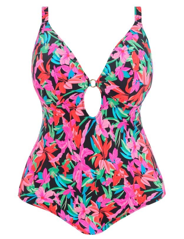 Elomi Savaneta Swimsuit Black