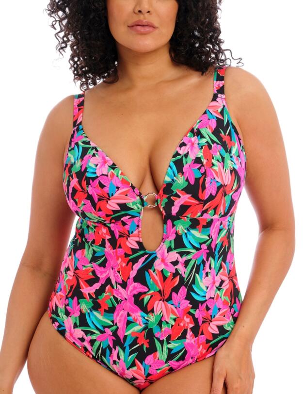 Elomi Savaneta Swimsuit Black