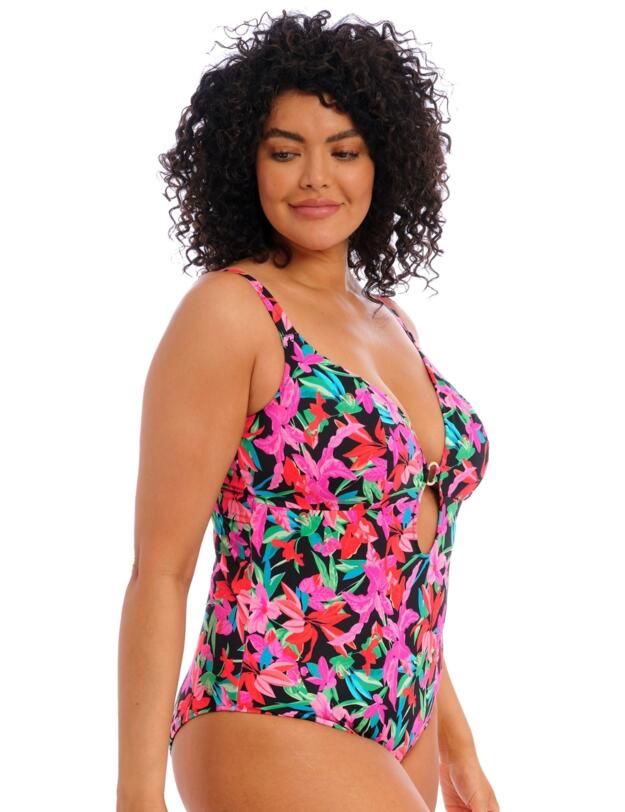 Elomi Savaneta Swimsuit Black