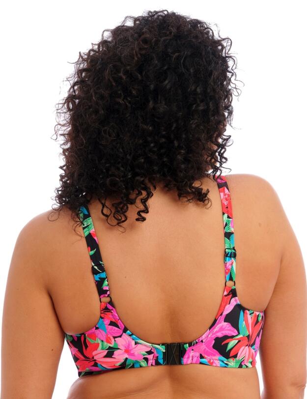 Elomi Savaneta Plunge Bikini Top Black