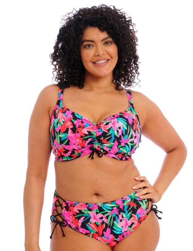 Elomi Savaneta Bikini Brief  Black