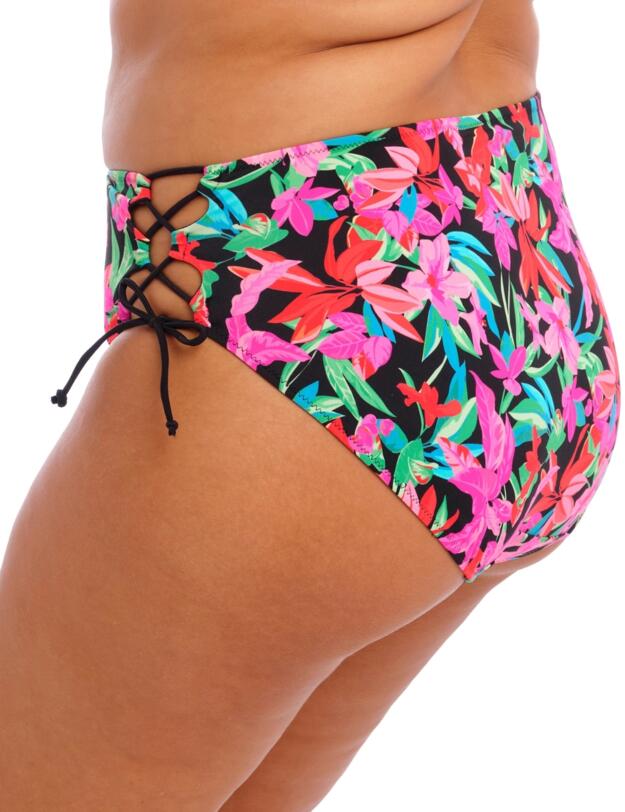 Elomi Savaneta Bikini Brief  Black