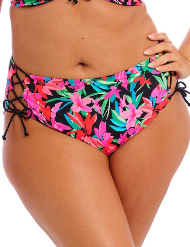 Elomi Savaneta Bikini Brief  Black