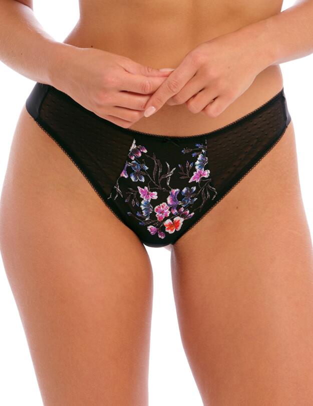 Fantasie Aurelia Thong Black