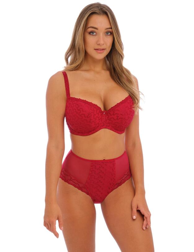 Fantasie Ana High-Waist Brief Red