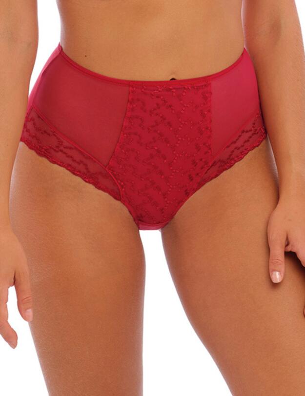 Fantasie Ana High-Waist Brief Red