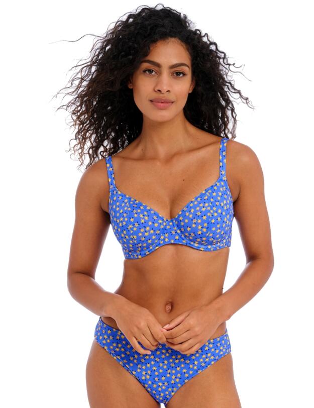 Freya Garden Disco Bikini Brief Bluebell