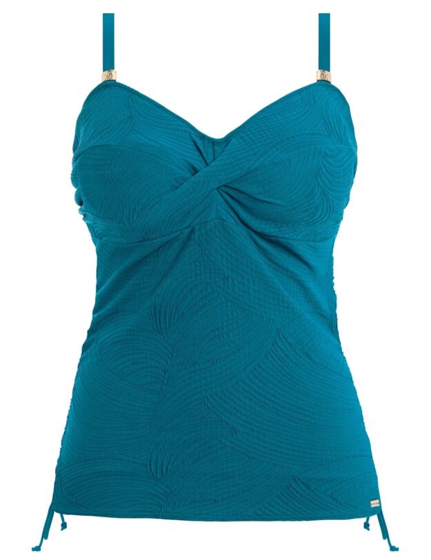 Fantasie Ottawa Underwired Twist Front Tankini Petrol 