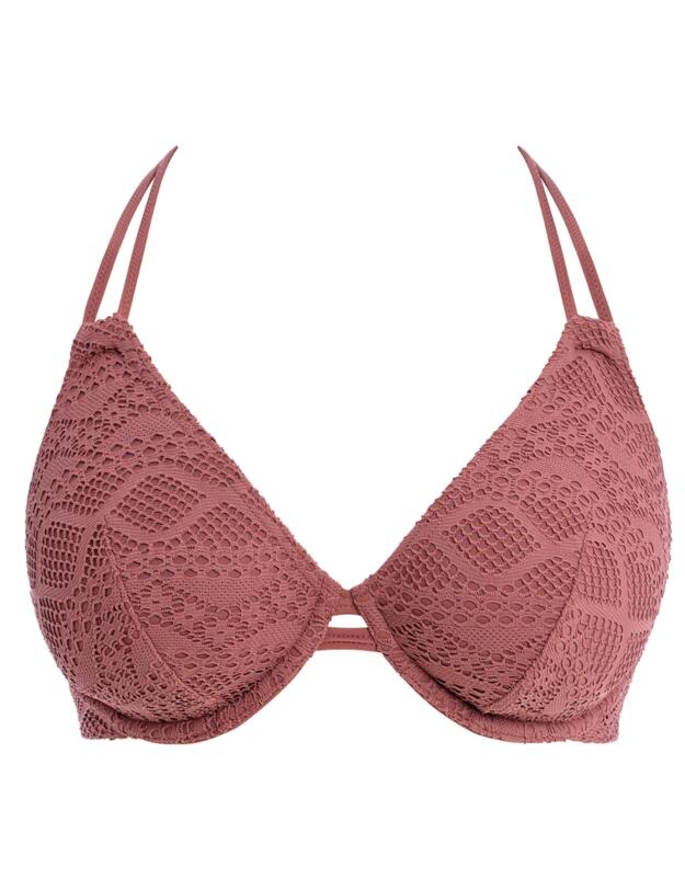 Freya Sundance Halter Bikini Top Nutmeg