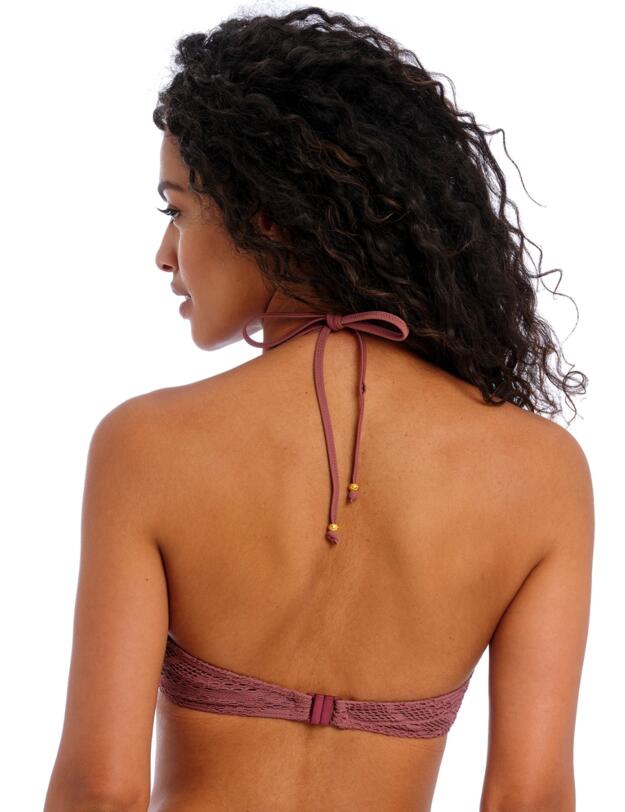 Freya Sundance Halter Bikini Top Nutmeg