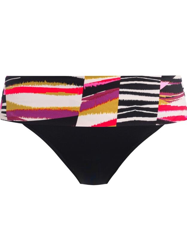 Fantasie Sanoa Island Fold Bikini Brief Black 