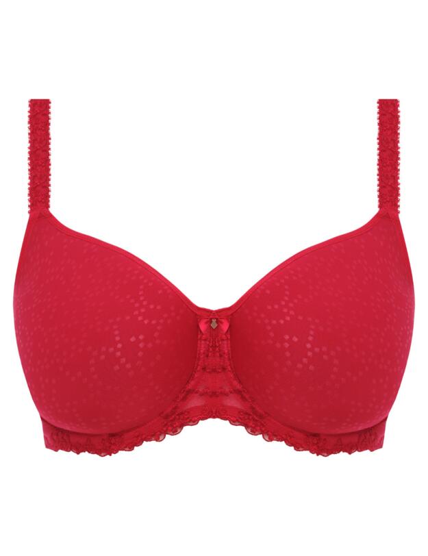 Fantasie Ana Underwired Moulded Spacer Bra Red