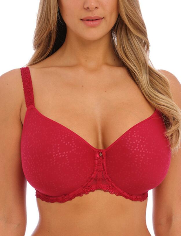Fantasie Ana Underwired Moulded Spacer Bra Red