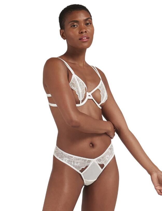Bluebella Emerson Thong Ivory 