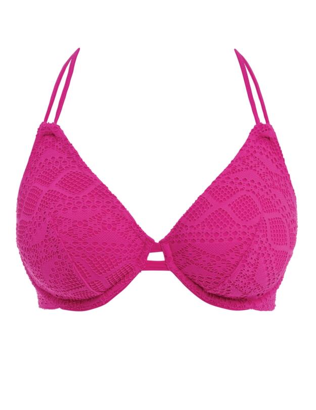 Freya Sundance Underwired Halter Bikini Top Orchid
