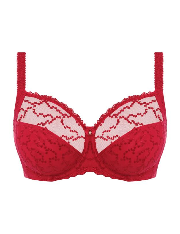 Fantasie Ana Underwired Side Support Bra Red