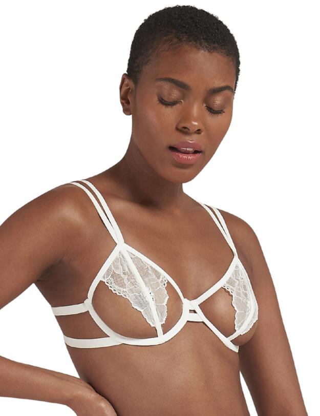 Bluebella Emerson Cut Away Bra Ivory 