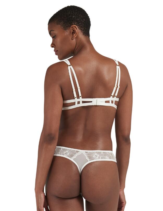 Bluebella Emerson Cut Away Bra Ivory 