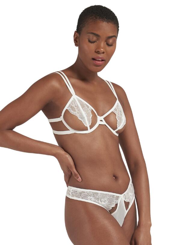 Bluebella Emerson Cut Away Bra Ivory 