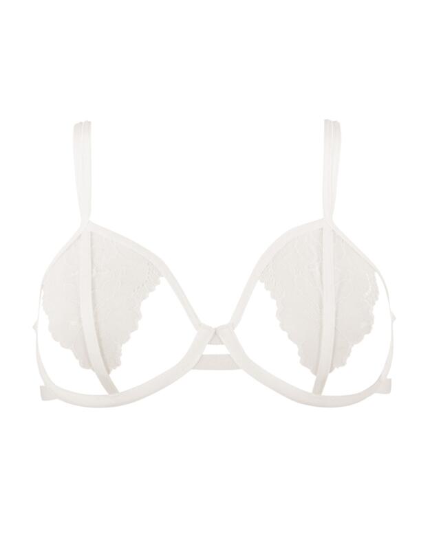 Bluebella Emerson Cut Away Bra Ivory 