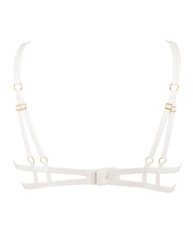 Bluebella Emerson Cut Away Bra Ivory 