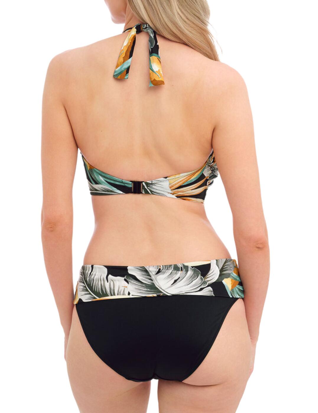 Bamboo Grove Bandeau Bikini Top