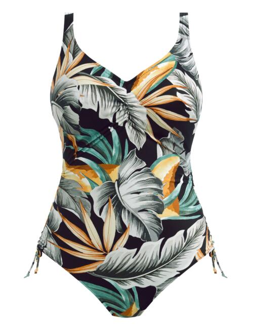 501630 Fantasie Bamboo Grove Underwired V-neck Swimsuit