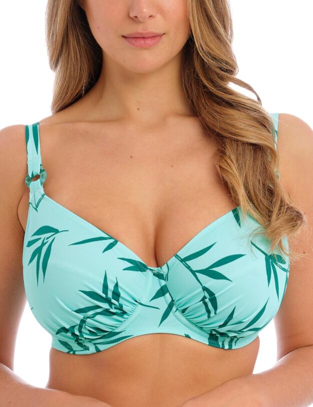 Fantasie Luna Bay Full Cup Bikini Top Glacier 