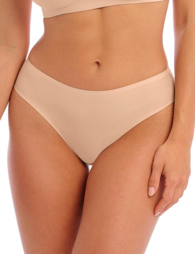 Fantasie Lace Ease Invisible Stretch Thong Natural Beige