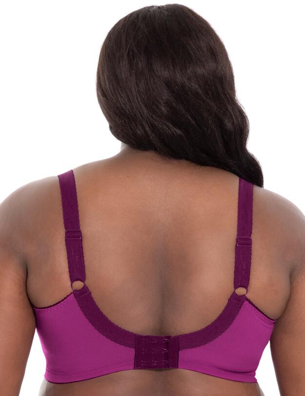 Goddess Keira Underwired Bra Magenta Mix