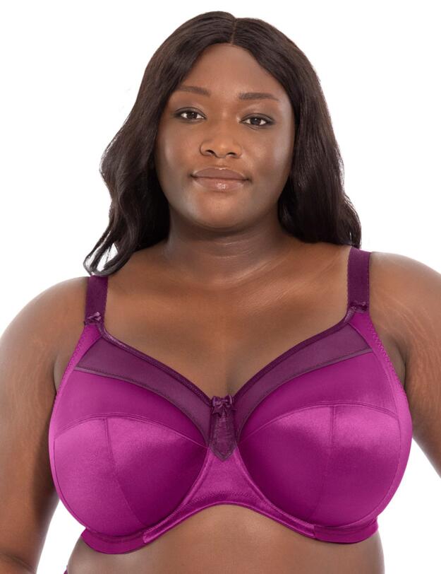 Goddess Keira Underwired Bra Magenta Mix