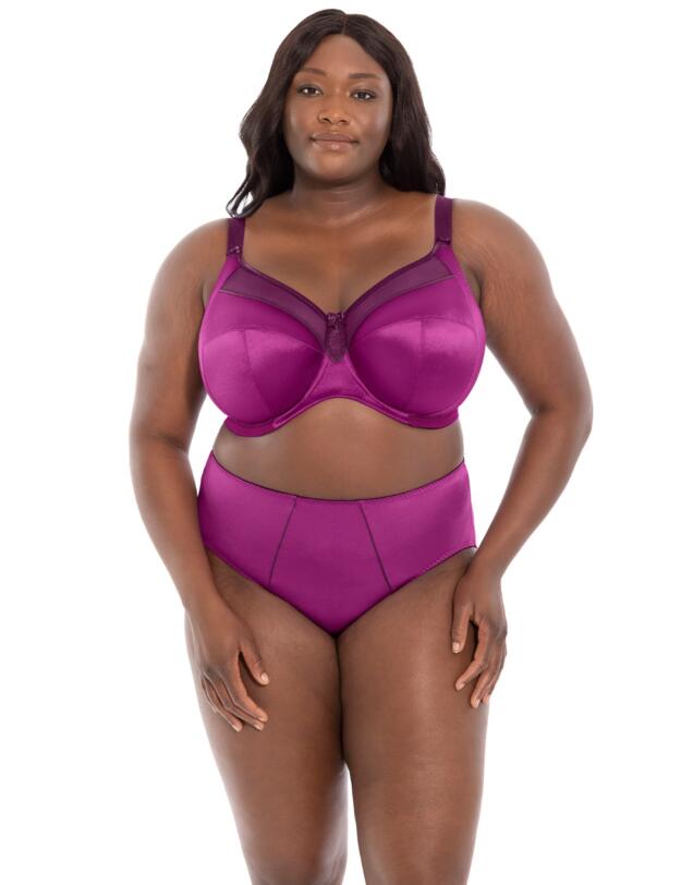 Goddess Keira Brief Magenta Mix