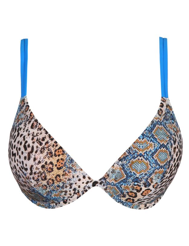 Marie Jo Minorca Push Up Bikini Top Sunny Cloud