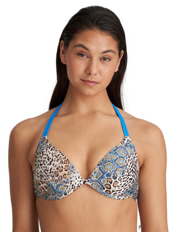 Marie Jo Minorca Push Up Bikini Top Sunny Cloud