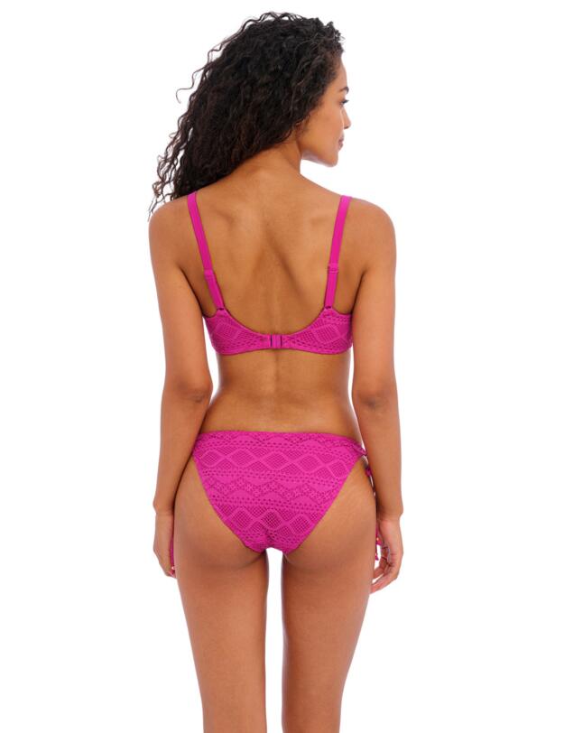 Freya Sundance Tie Side Bikini Briefs Orchid